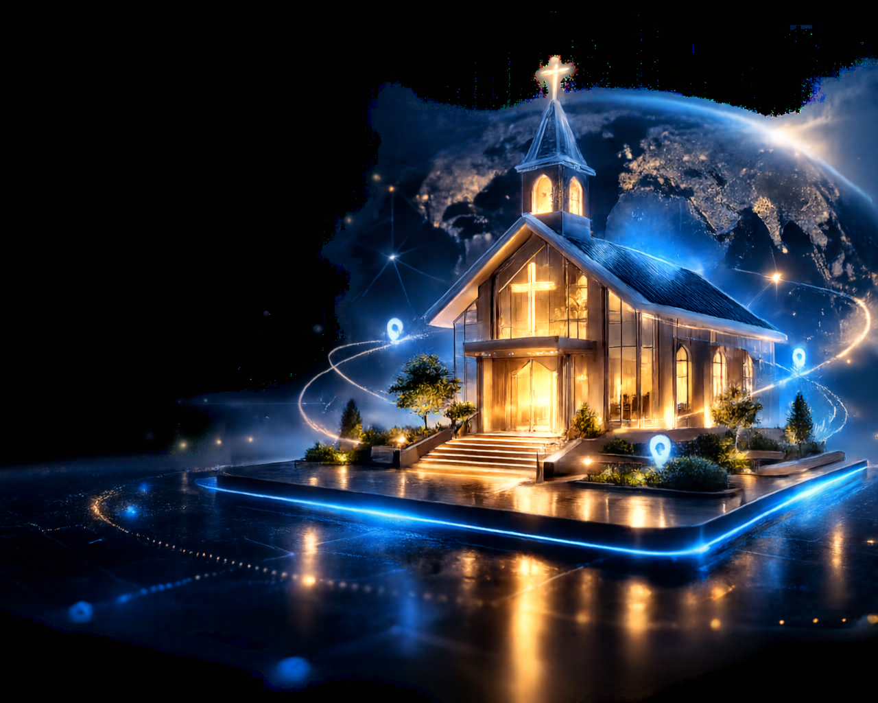 Texas Corners Bible Church in Roxborough Colorado